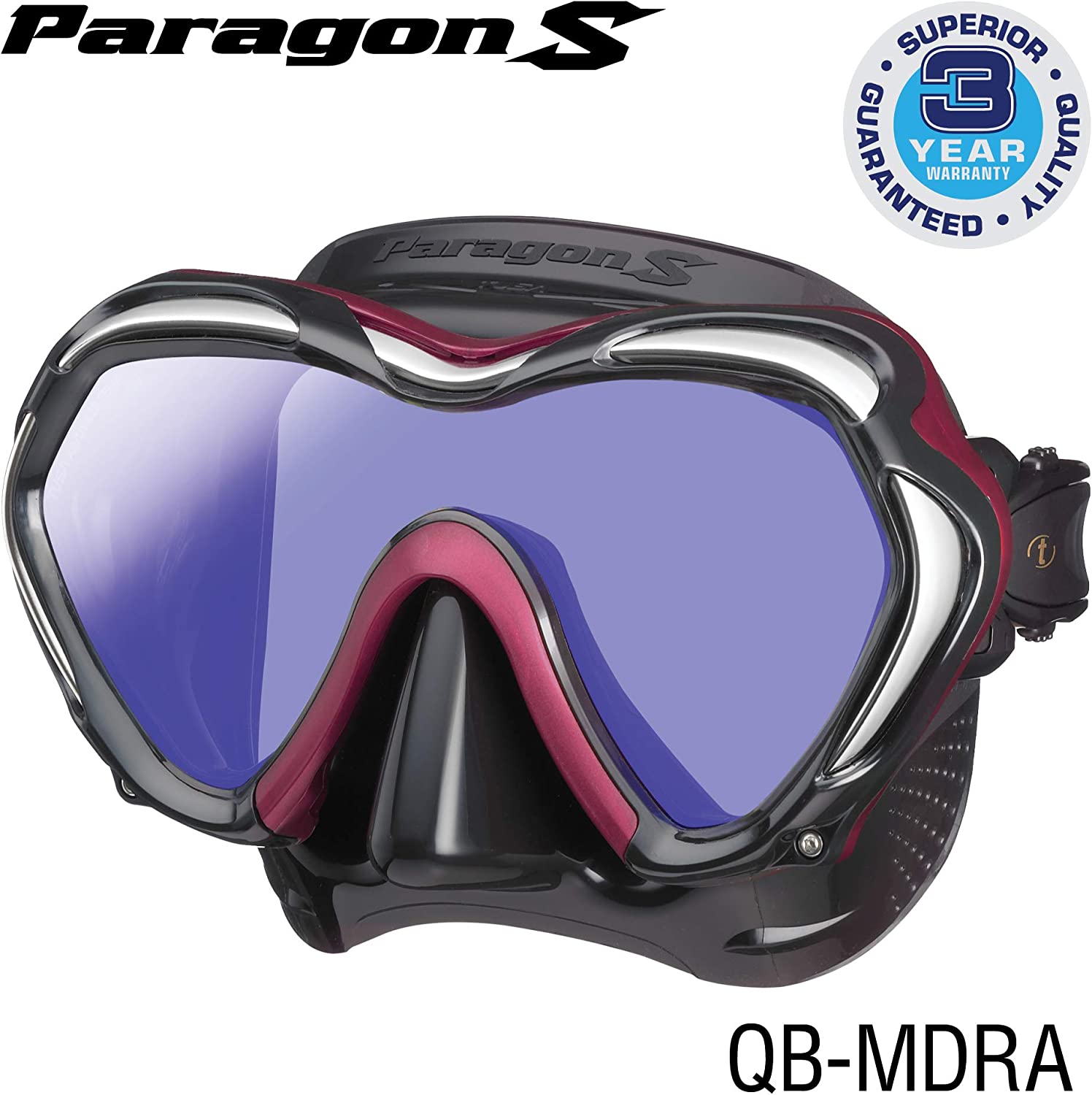 TUSA M1007S Paragon S Dive Mask - waterworldsports.co.uk