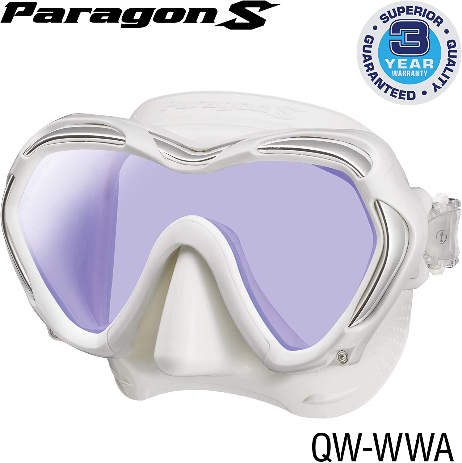 TUSA M1007S Paragon S Dive Mask - waterworldsports.co.uk