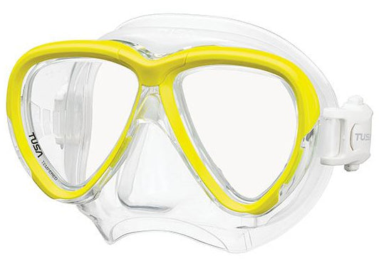 TUSA M2004 Intega Dive Mask - waterworldsports.co.uk