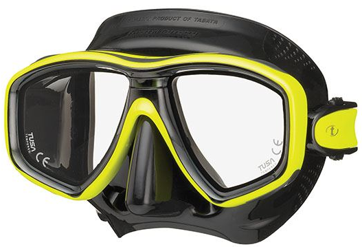 TUSA M212 Freedom Ceos Dive Mask - waterworldsports.co.uk