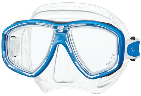 M212 Ceos Diving Mask Clear Silicone - Scuba Support M212 Ceos Diving Mask Clear Silicone - Scuba Support