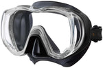 TUSA M3001 Freedom Tri-Quest Dive Mask - waterworldsports.co.uk