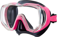 TUSA M3001 Freedom Tri-Quest Dive Mask - waterworldsports.co.uk