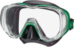 TUSA M3001 Freedom Tri-Quest Dive Mask - waterworldsports.co.uk