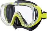 TUSA M3001 Freedom Tri-Quest Dive Mask - waterworldsports.co.uk