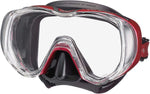 TUSA M3001 Freedom Tri-Quest Dive Mask - waterworldsports.co.uk