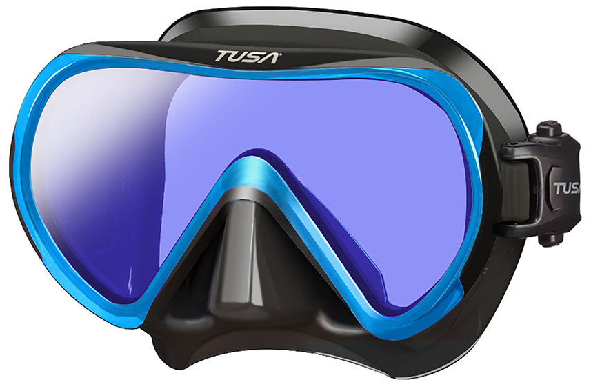 TUSA M1011S Ino Pro Dive Mask (For Slimmer Faces) - waterworldsports.co.uk