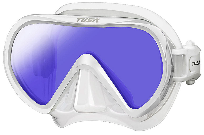 TUSA M1011S Ino Pro Dive Mask (For Slimmer Faces) - waterworldsports.co.uk