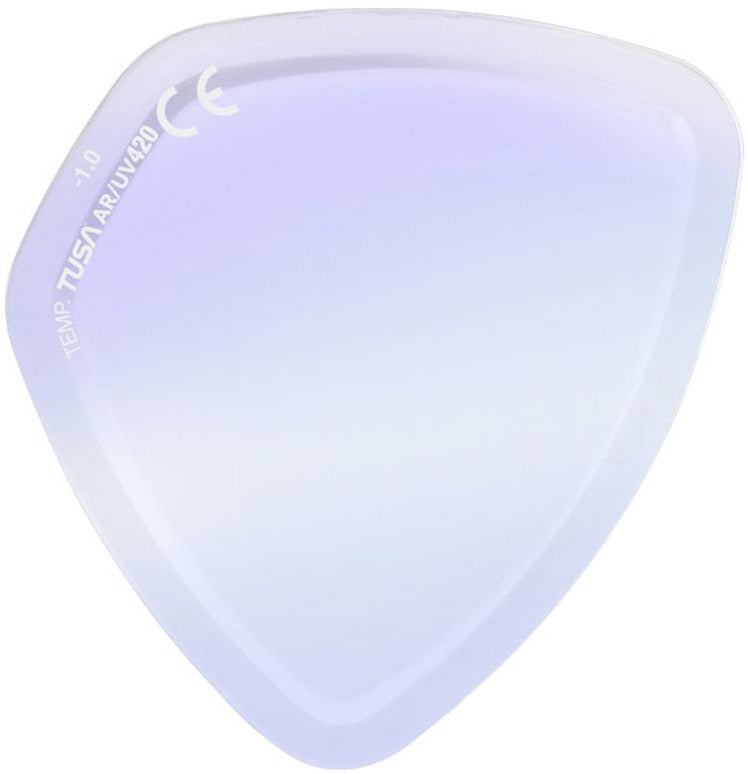 TUSA Single Prescription (Single Lens) for Paragon M2001S Dive Mask - waterworldsports.co.uk