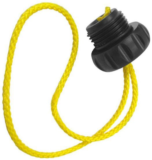 MGE DIN Diving Tank Valve Insert (with Cord Loop) - waterworldsports.co.uk