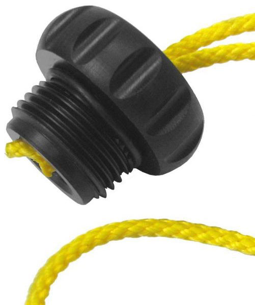 MGE DIN Diving Tank Valve Insert (with Cord Loop) - waterworldsports.co.uk