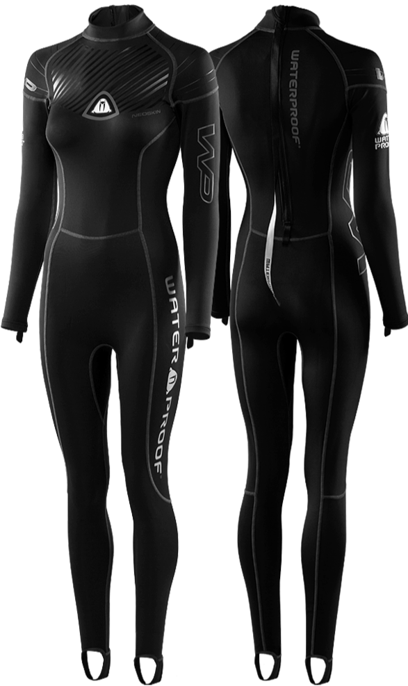 Waterproof Neoskin 1mm Wetsuit (Womens) - waterworldsports.co.uk