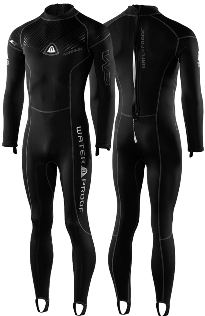 Waterproof Neoskin 1mm Wetsuit (Mens) - waterworldsports.co.uk
