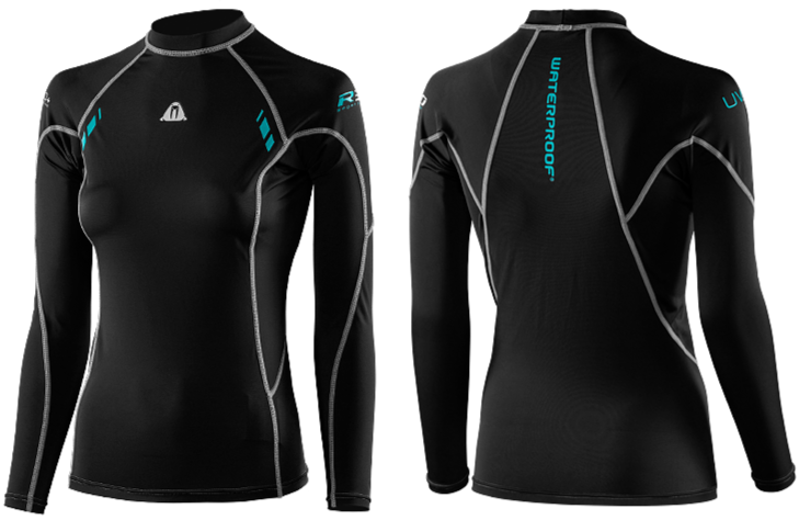 Waterproof R30 Long Sleeve Rashvest (Womens) - waterworldsports.co.uk