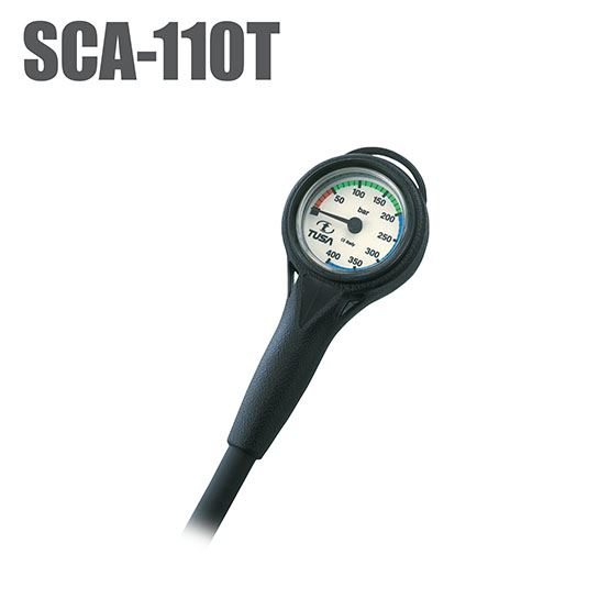 TUSA SCA110T Pressure Gauge - waterworldsports.co.uk