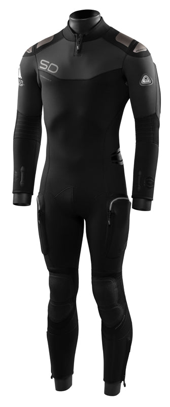 Waterproof SD Neoflex 7mm Semidry Mens - waterworldsports.co.uk