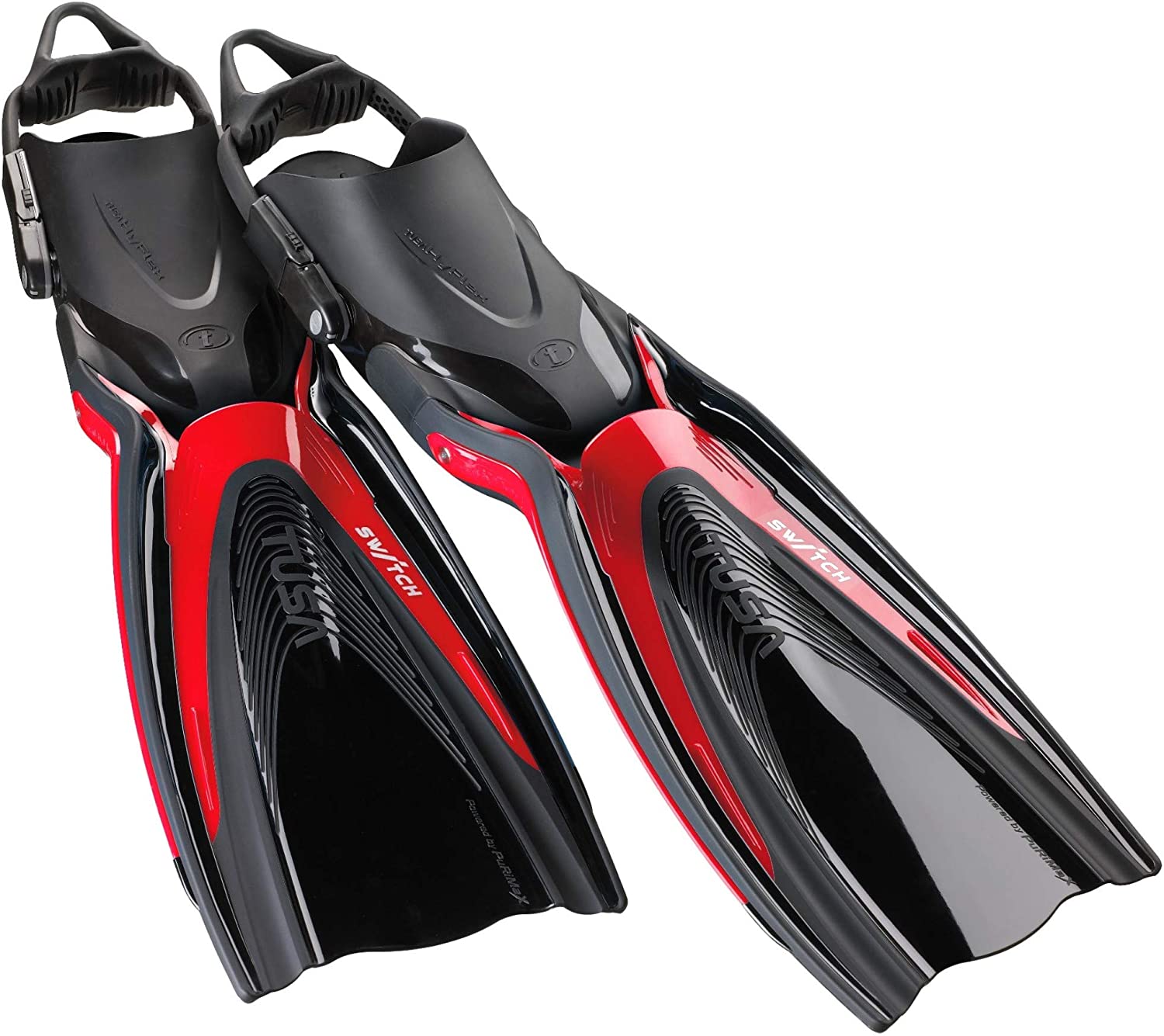 TUSA SF0104 HyFlex SWITCH Fins - waterworldsports.co.uk