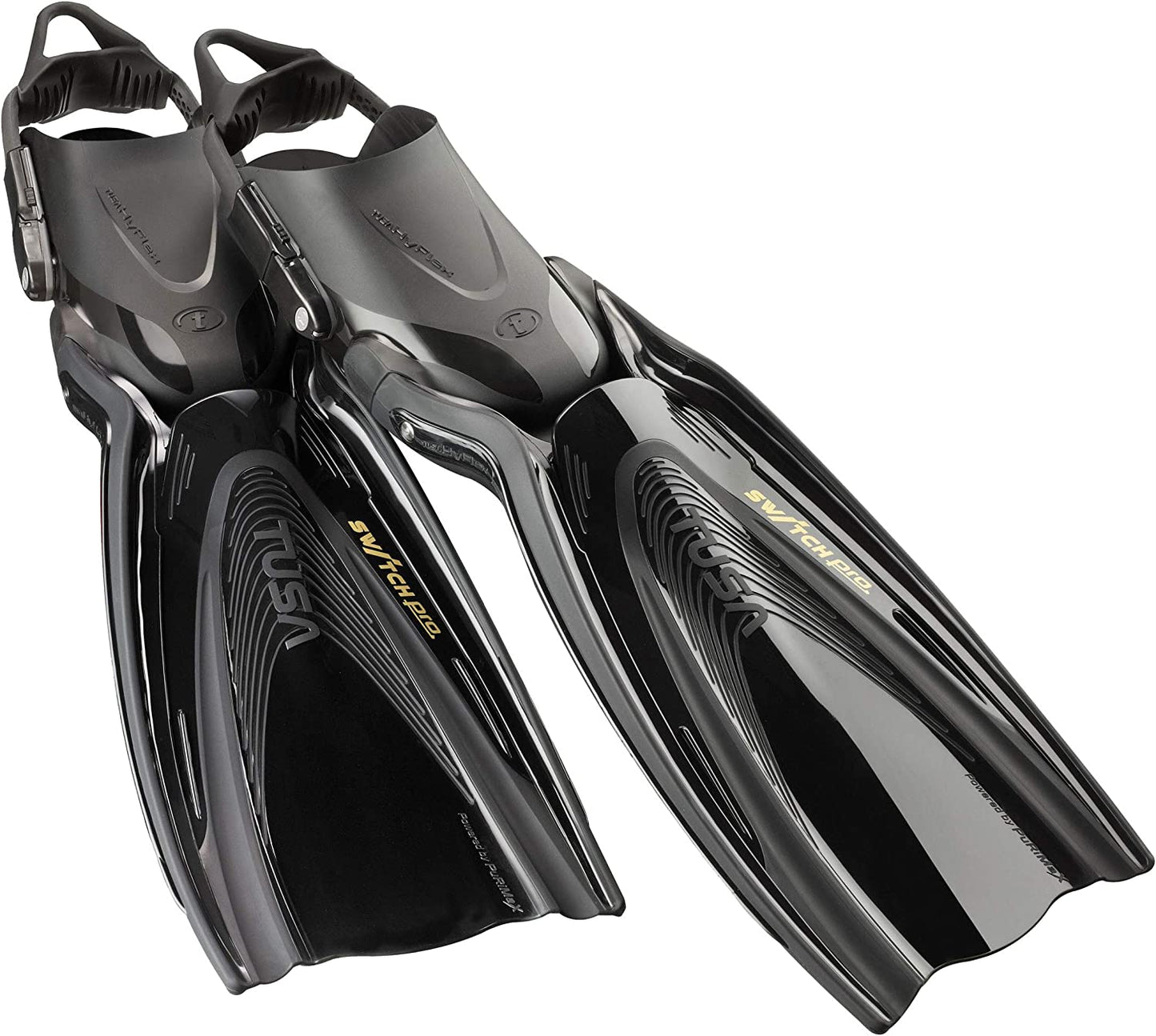 TUSA SF0107 HyFlex SWITCH PRO Fins - waterworldsports.co.uk