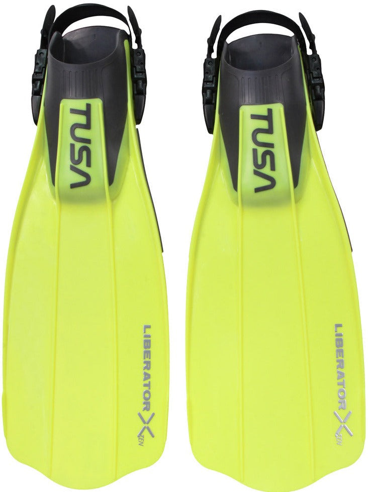 TUSA SF5000 LIBERATOR X-TEN Fins - waterworldsports.co.uk