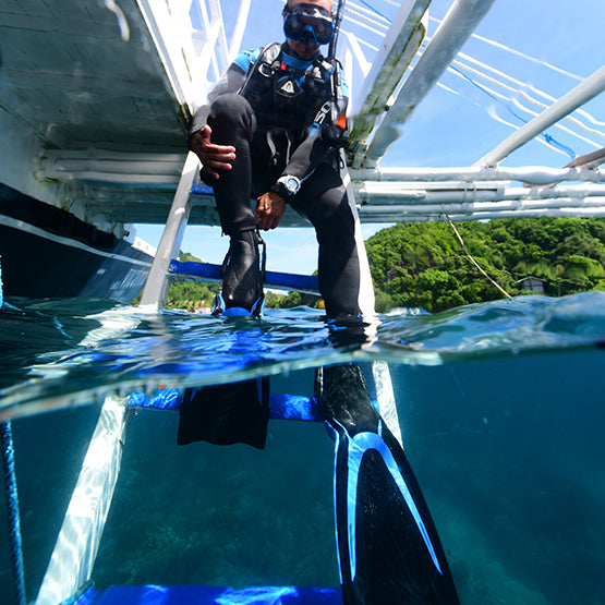 TUSA SF0104 HyFlex SWITCH Fins - waterworldsports.co.uk