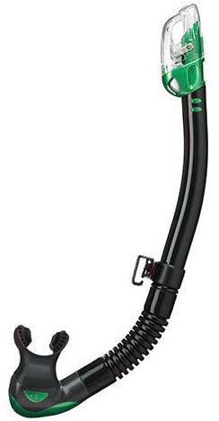 TUSA SP0101 HYPERDRY ELITE II Snorkel - waterworldsports.co.uk