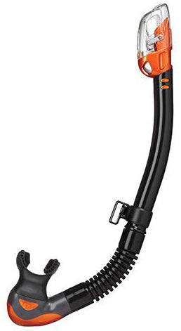 TUSA SP0101 HYPERDRY ELITE II Snorkel - waterworldsports.co.uk