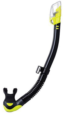 TUSA SP0101 HYPERDRY ELITE II Snorkel - waterworldsports.co.uk