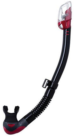 TUSA SP0101 HYPERDRY ELITE II Snorkel - waterworldsports.co.uk