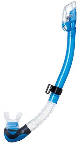 TUSA SP0101 HYPERDRY ELITE II Snorkel - waterworldsports.co.uk