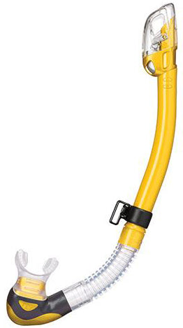TUSA SP0101 HYPERDRY ELITE II Snorkel - waterworldsports.co.uk