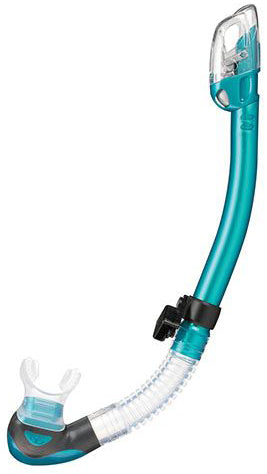 TUSA SP0101 HYPERDRY ELITE II Snorkel - waterworldsports.co.uk
