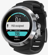 Suunto D5 Steel Dive Computer - waterworldsports.co.uk