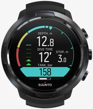 Suunto D5 All Black Dive Computer - waterworldsports.co.uk