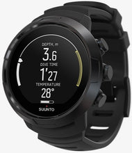 Suunto D5 All Black Dive Computer - waterworldsports.co.uk