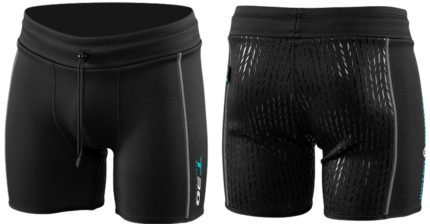Waterproof T30 Neoprene Shorts (Mens) - waterworldsports.co.uk