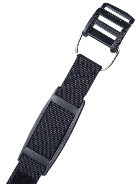 Aquatec Scuba Tank Band - Plastic Buckle - waterworldsports.co.uk