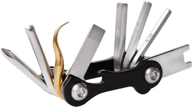 Aquatec Scuba Mini Multi-Tool (8-in-1 folding mini tool kit) - waterworldsports.co.uk