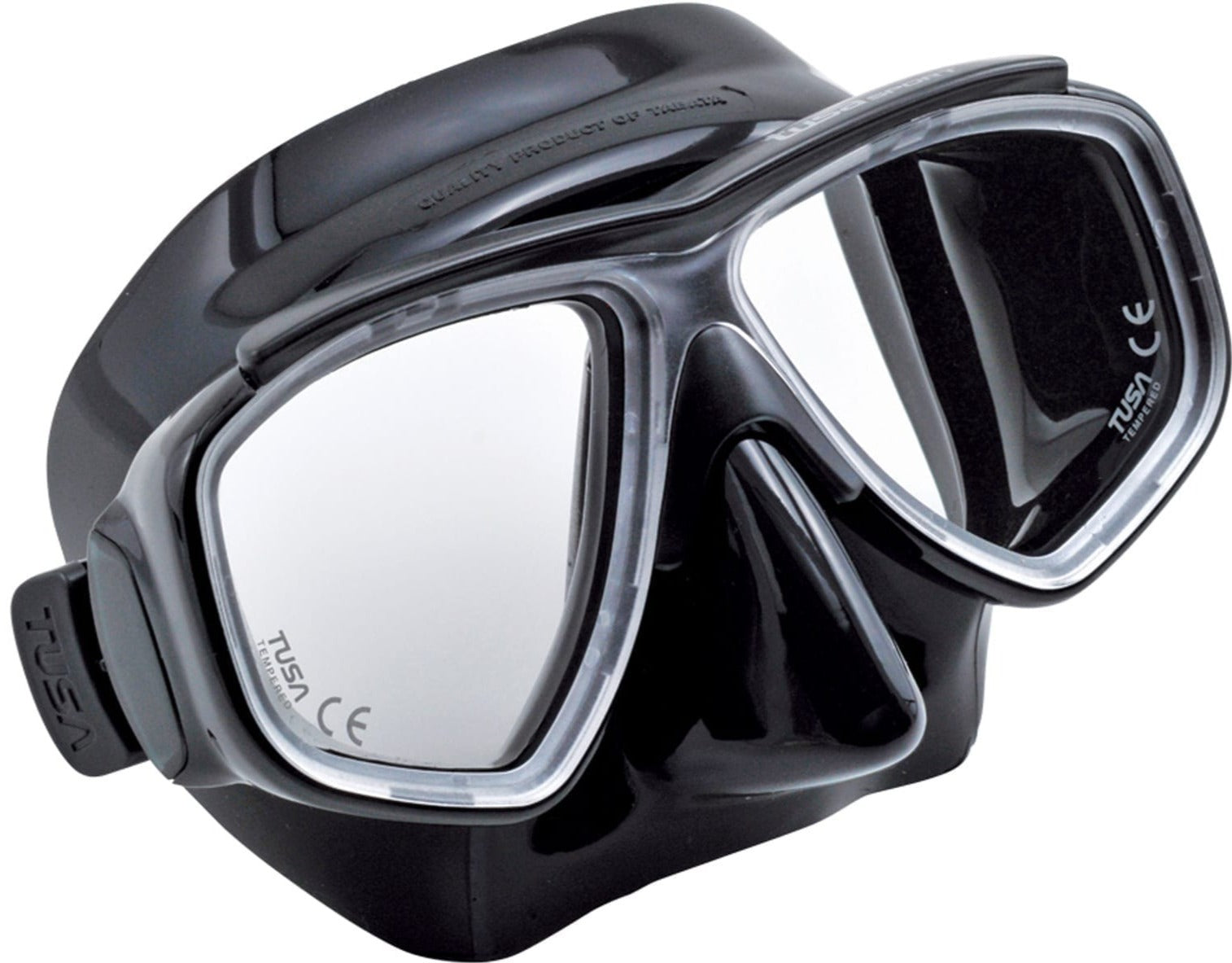 TUSA SPORT UC7519 Mask and Snorkel Set ADULT ELITE