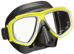 TUSA SPORT UC7519 Dive Mask and Snorkel Set ADULT ELITE - waterworldsports.co.uk