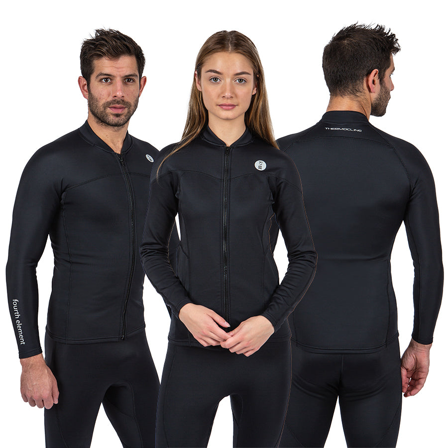 Fourth Element THERMOCLINE WOMENS JACKET (Neoprene Free) - waterworldsports.co.uk