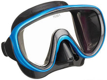 TUSA SPORT UC1625 Dive Mask and Snorkel Set ADULT Black Series - waterworldsports.co.uk