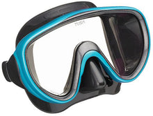 TUSA SPORT UC1625 Dive Mask and Snorkel Set ADULT Black Series - waterworldsports.co.uk