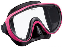 TUSA SPORT UC1625 Dive Mask and Snorkel Set ADULT Black Series - waterworldsports.co.uk