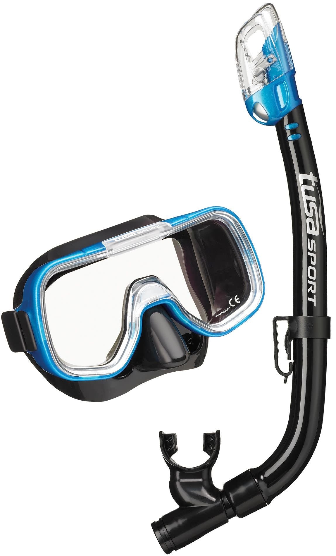 TUSA SPORT UC2022 Dive Mask and Snorkel Set YOUTH PRO - waterworldsports.co.uk
