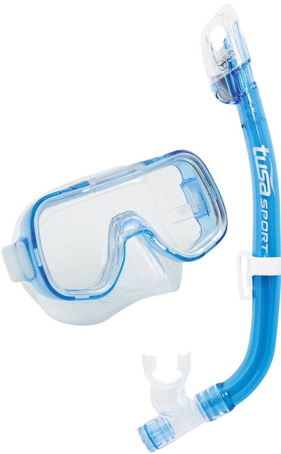 TUSA SPORT UC2022 Dive Mask and Snorkel Set YOUTH PRO - waterworldsports.co.uk