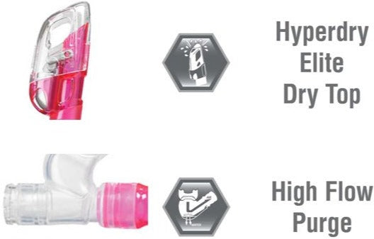 TUSA SPORT UC2022 Dive Mask and Snorkel Set YOUTH PRO - waterworldsports.co.uk