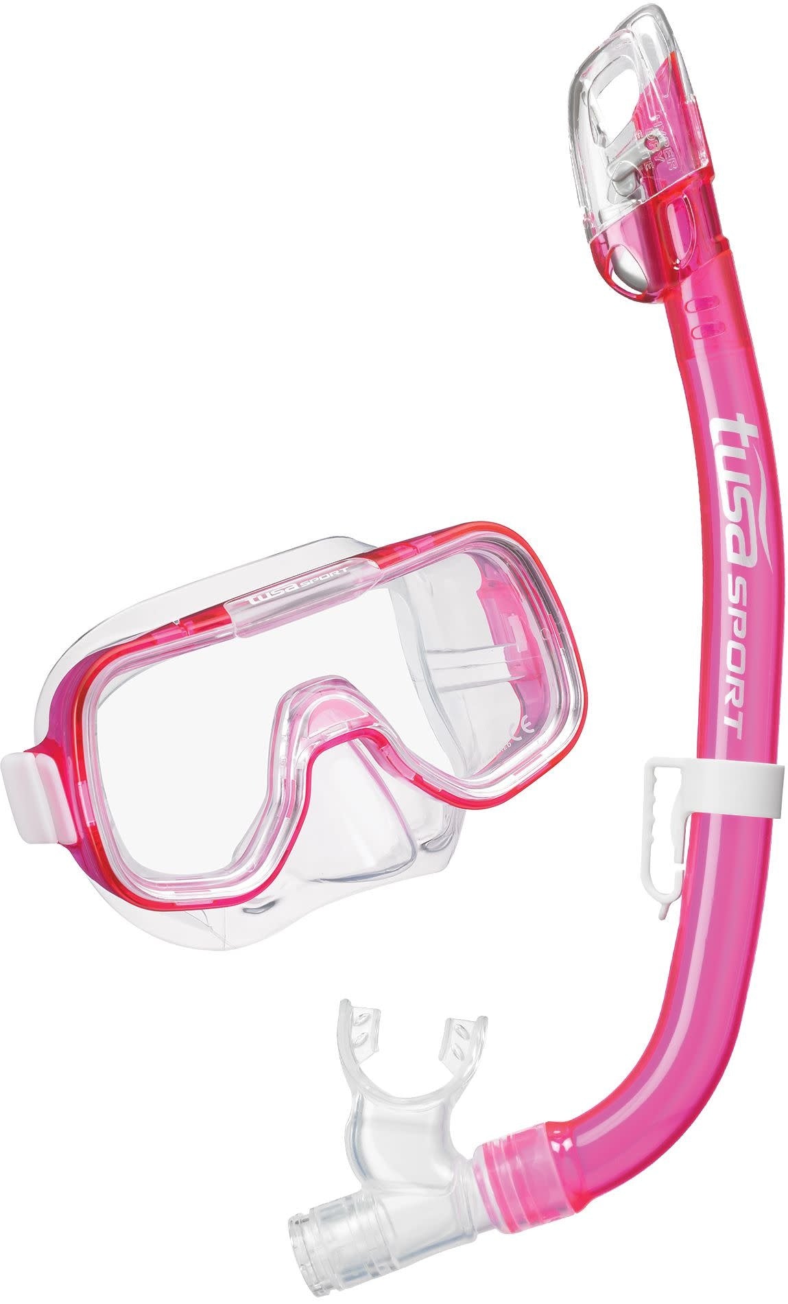 TUSA SPORT UC2022 Dive Mask and Snorkel Set YOUTH PRO - waterworldsports.co.uk