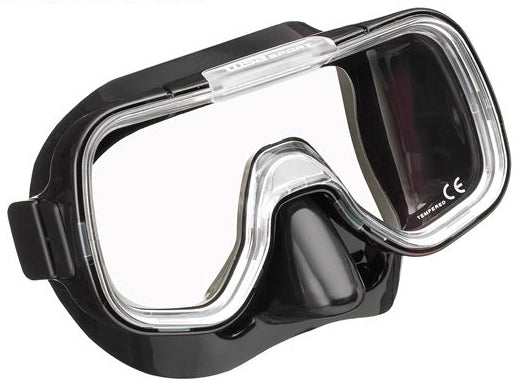 TUSA SPORT UC2022 Dive Mask and Snorkel Set YOUTH PRO - waterworldsports.co.uk