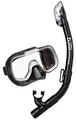 TUSA SPORT UC2022 Dive Mask and Snorkel Set YOUTH PRO - waterworldsports.co.uk