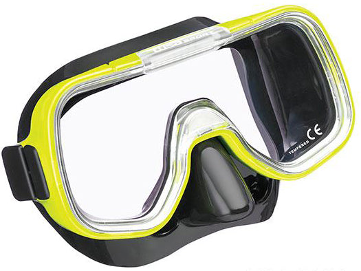 TUSA SPORT UC2022 Dive Mask and Snorkel Set YOUTH PRO - waterworldsports.co.uk